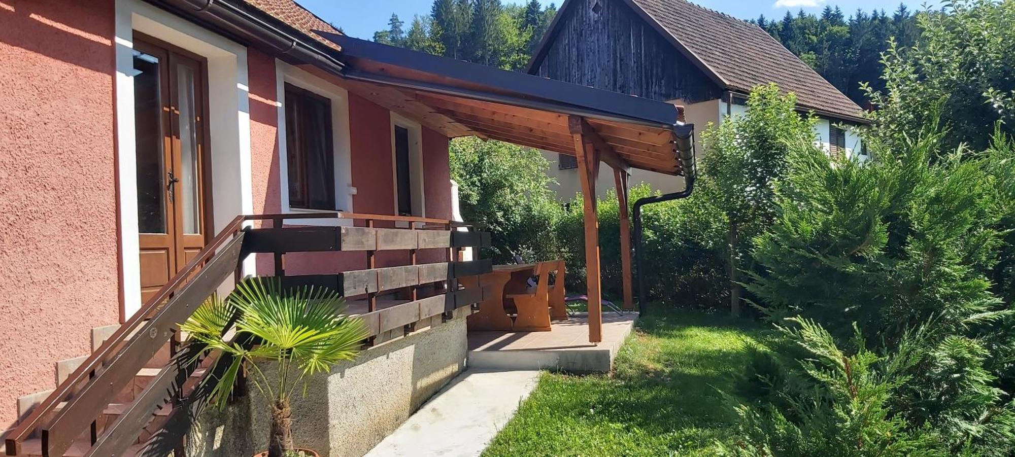 Gorska Kuca Elin Villa Brod na Kupi Kamer foto