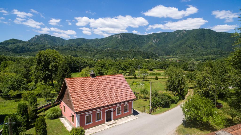 Gorska Kuca Elin Villa Brod na Kupi Buitenkant foto